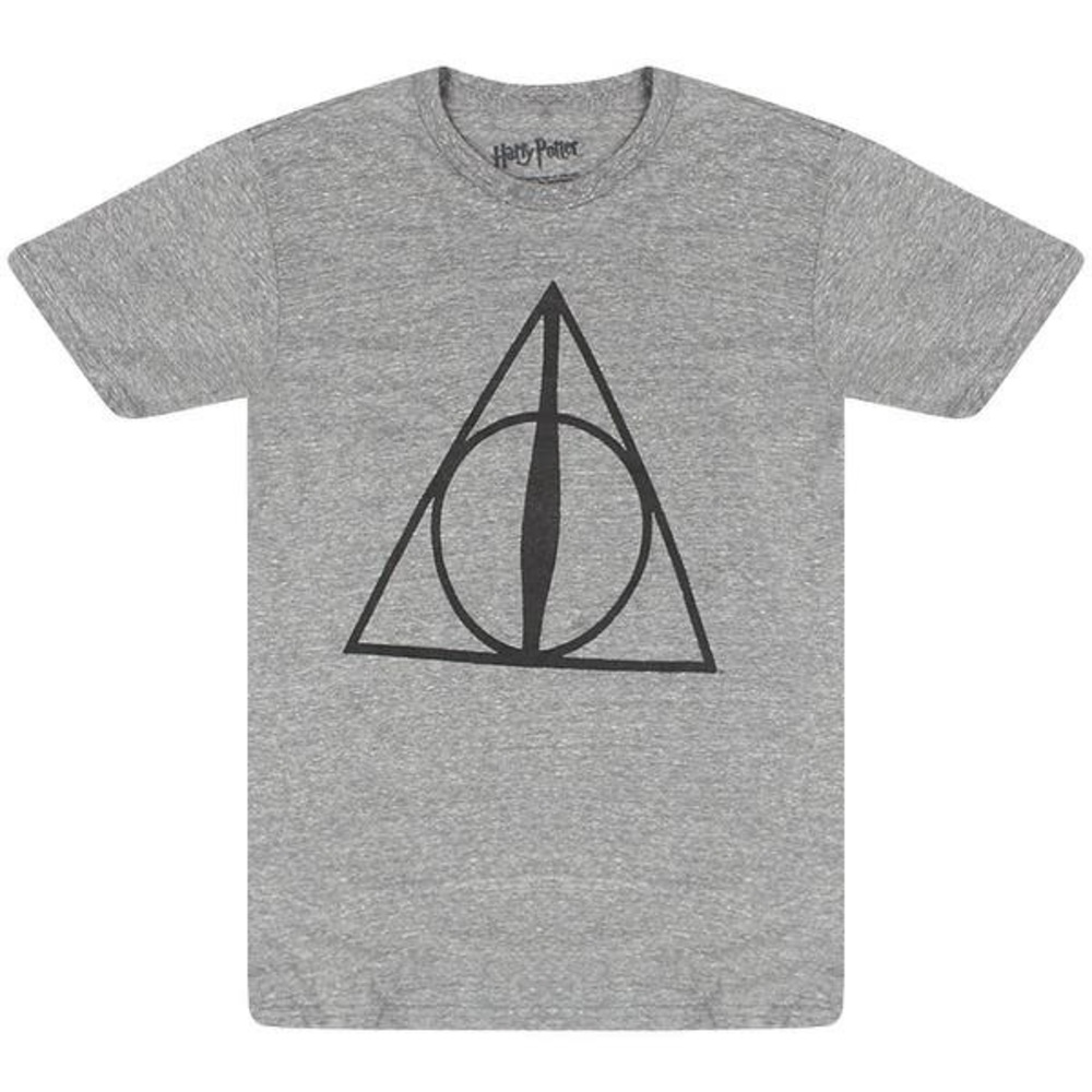 Harry Potter Deathly Hallows Symbol Grey Sizesmall